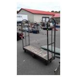Warehouse Cart, Removable Handle type Platform