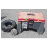 Hardware lot includes One step tool Carrier, part