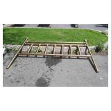 King size Brass Cannonball Headboard only