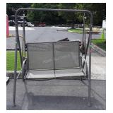 Outdoor Swing, self standing AFrame, swing leans