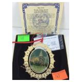 2003 ornament "Soldier of faith" by Mort Kunstler