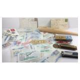 Case pocket knife, two harmonicas, Beijing 2008