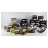 Group of headlights, and u-joints