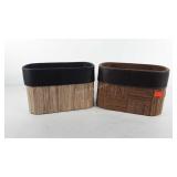 Two lane furniture baskets, Seller code P5