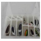 Fishing tackle organizer with various size