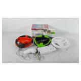 Wii games and controllers, includes Super Mario