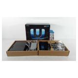 Video games, Wii U deluxe set with box, includes