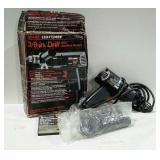 Sears/Craftsman 3/8" drill with box, auxiliary