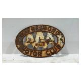 AAA, Waynesboro motor club emblem. Lots of rust.