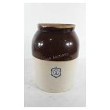 McCoy 3 gallon crock with seal