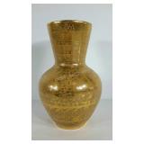 Stangl, hand painted pottery vase in Grenada