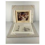 Unframed art prints, three by Sandra E. Kuck, two