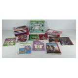 American Girl books, smart girl