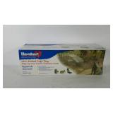 Havahart live animal cage trap, 24" × 7" × 7",