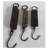 Three scales, includes Excelsior improved sorunf