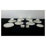 Staffordshire China tea set