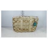 Coach purse with shoulder strap