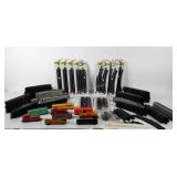 Model train group, includes train cars, Bachmann