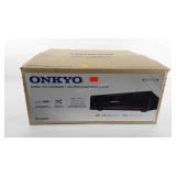 Onkyo 6 disc CD changer, new in box, we broke