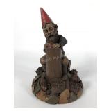 Tom Clark Cairn Studios gnome, Potter, 1992, 9"