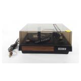 Symphonic turntable, powers on