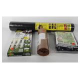 Gardening group, includes weed puller, weed