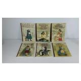 Six American Girl books, Samantha and Kirsten