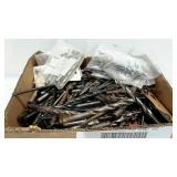 Flat full of drill bits. Too many to count.