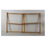 Child safety gate, 24" tall, expands to around
