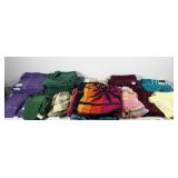 Color coordinated bath and hand towels, and beach