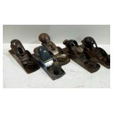 Five small 7" carpenter