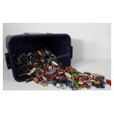 Large group of die-cast toy cars, includes