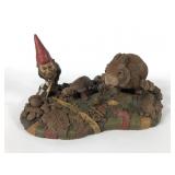 Tom Clark Cairn Studios gnome statue,  The Race