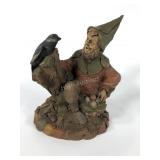 Tom Clark Cairn Studios gnome statue, Foster