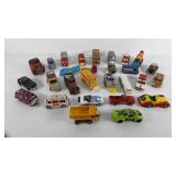 Toys, cars, buses, trucks and more, condition as
