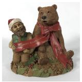 Tom Clark Cairn Studios Christmas 1997 statue, 7x8