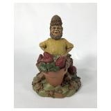 Tom Clark Cairn Studios gnomes, Bumper 1996, 8"