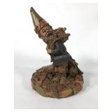 Tom Clark Cairn Studios gnomes, Blackie 1989, 9"