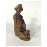Tom Clark Cairn Studios gnomes, Garby 1989, 10",