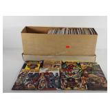 Really big comic book lot, 22" of various titles,