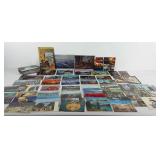 Ephemera, postcards, includes state post cards,