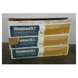 Three boxes of Shinglevent II-7 Ridge vent cap