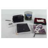 Mixed group, includes ever green pine candle,