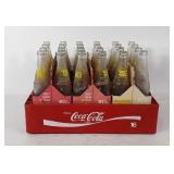 Poly Coca-Cola crate with two dozen one pint Tab