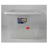 Sterilite 58 quart tote with lid