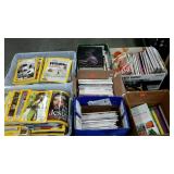 Skid lot of books and magazines. National