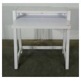 Modern computer desk. Appears unused.