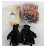 Gloves, includes Mapa professional natural rubber