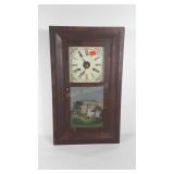 Welch Manufacturing 30 hour wall clock with