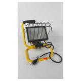 Portable shop light, tested and working, seller